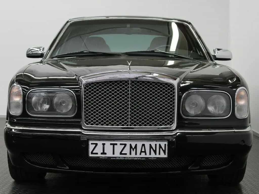 Bentley Arnage Long Wheel Base/KLIMA/4x SITZH/WALNUT/PDC 02/2002-photo-5