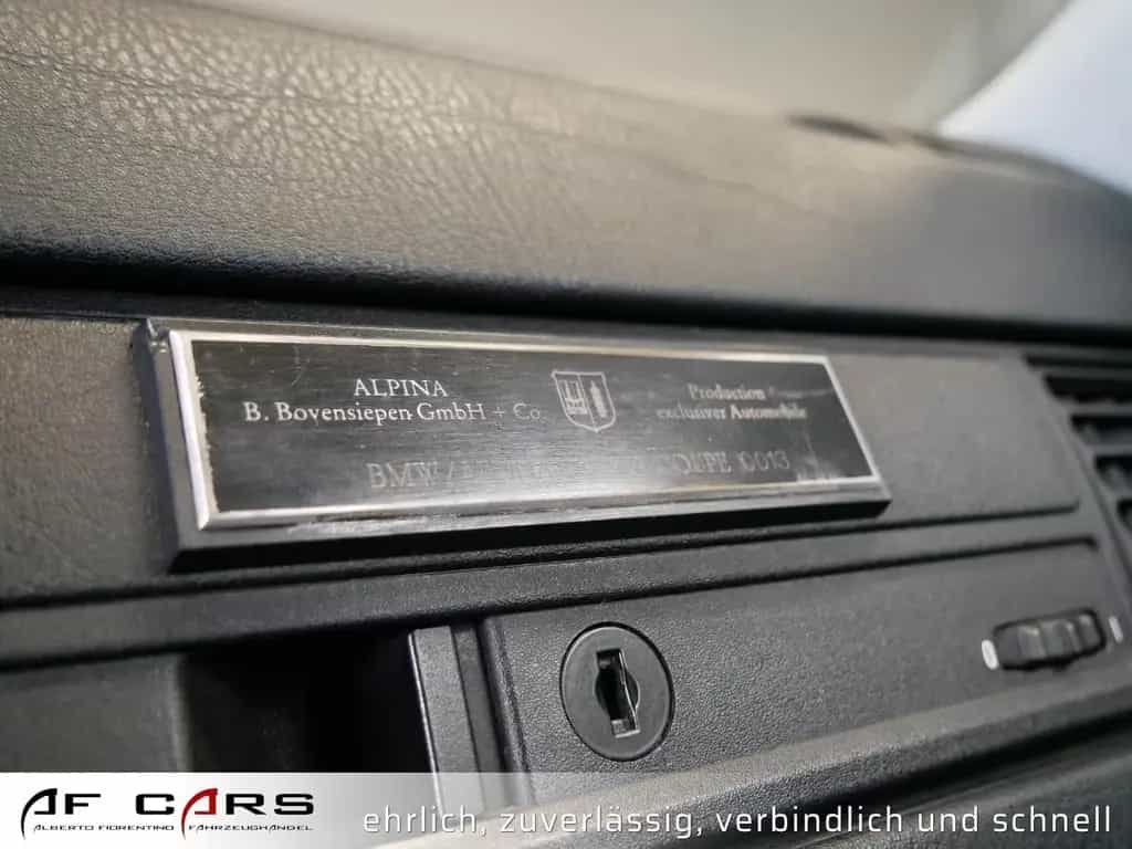ALPINA B3 3,0 325i Coupe Nr. 13 von nur 238 08/1993-photo-19