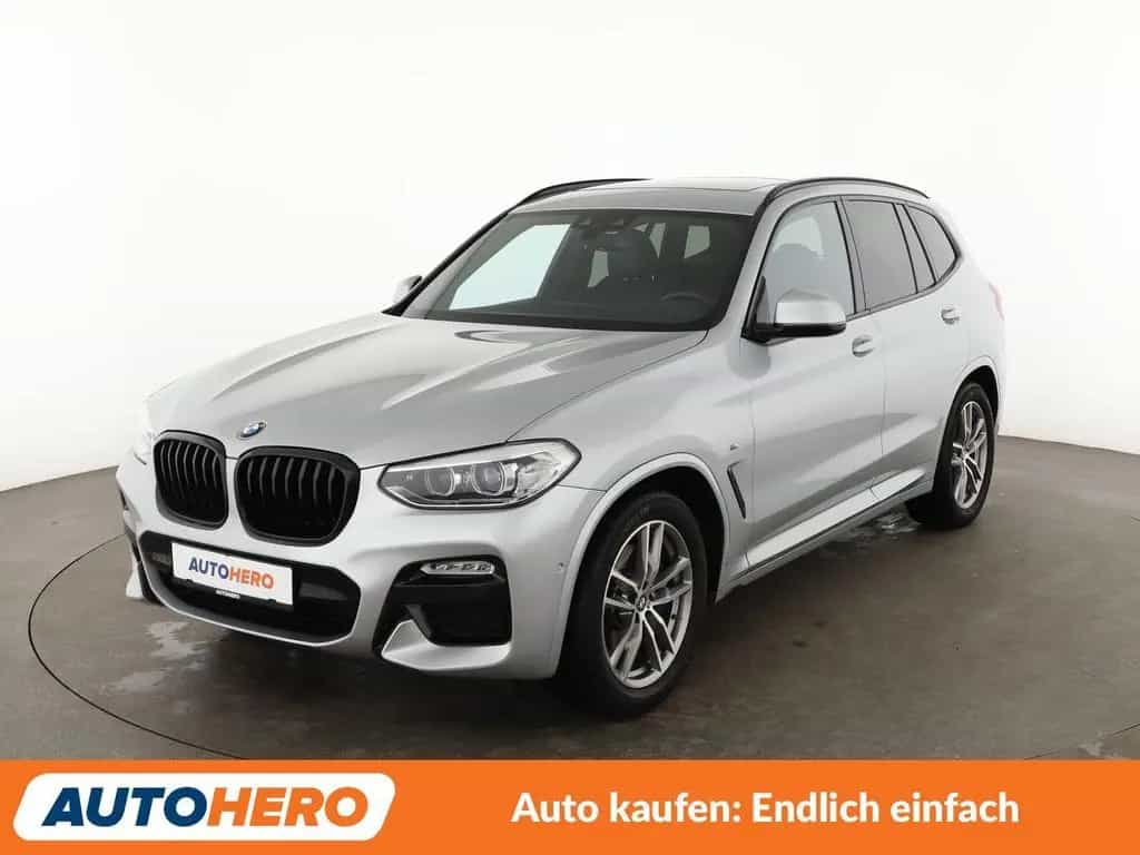 BMW X3 xDrive 30d M Sport Aut.*PANO*HEAD-UP*NAVI*LED 11/2018-photo-0