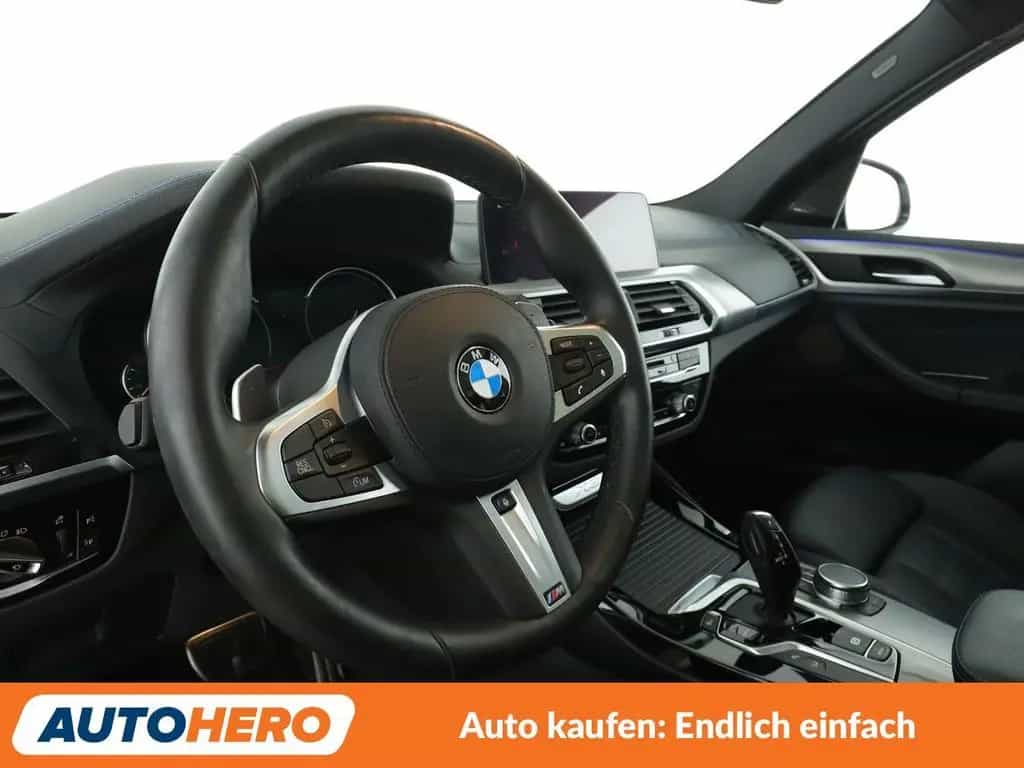 BMW X3 xDrive 30d M Sport Aut.*PANO*HEAD-UP*NAVI*LED 11/2018-photo-10