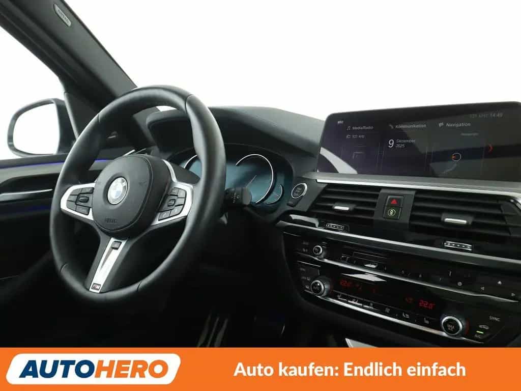 BMW X3 xDrive 30d M Sport Aut.*PANO*HEAD-UP*NAVI*LED 11/2018-photo-12