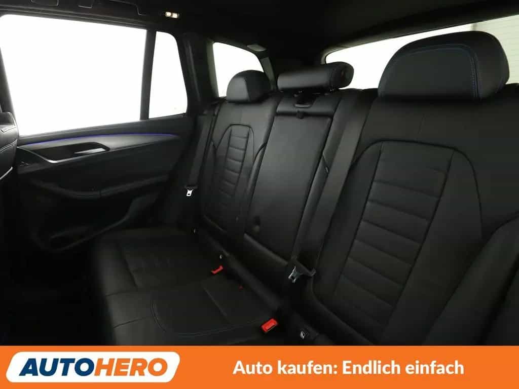 BMW X3 xDrive 30d M Sport Aut.*PANO*HEAD-UP*NAVI*LED 11/2018-photo-13