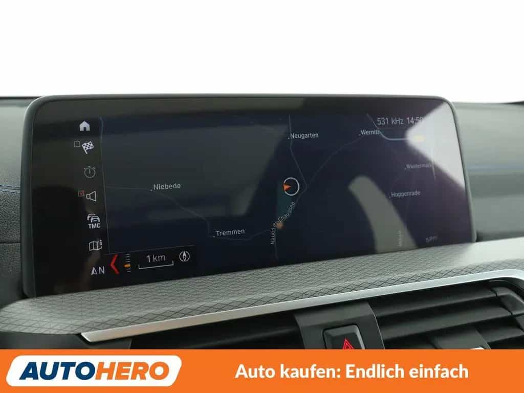 BMW X3 xDrive 30d M Sport Aut.*PANO*HEAD-UP*NAVI*LED 11/2018-photo-20