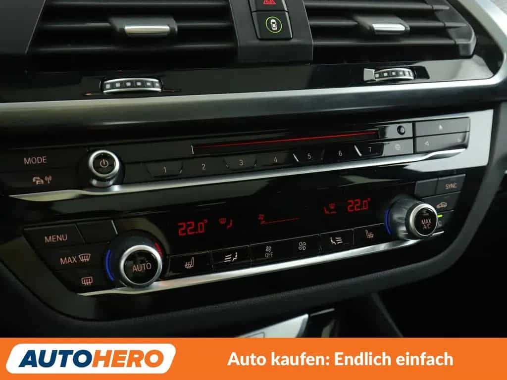 BMW X3 xDrive 30d M Sport Aut.*PANO*HEAD-UP*NAVI*LED 11/2018-photo-21