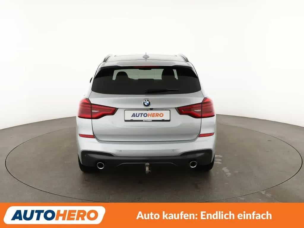 BMW X3 xDrive 30d M Sport Aut.*PANO*HEAD-UP*NAVI*LED 11/2018-photo-4