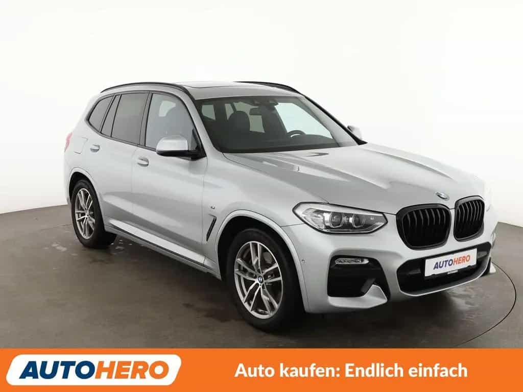 BMW X3 xDrive 30d M Sport Aut.*PANO*HEAD-UP*NAVI*LED 11/2018-photo-7