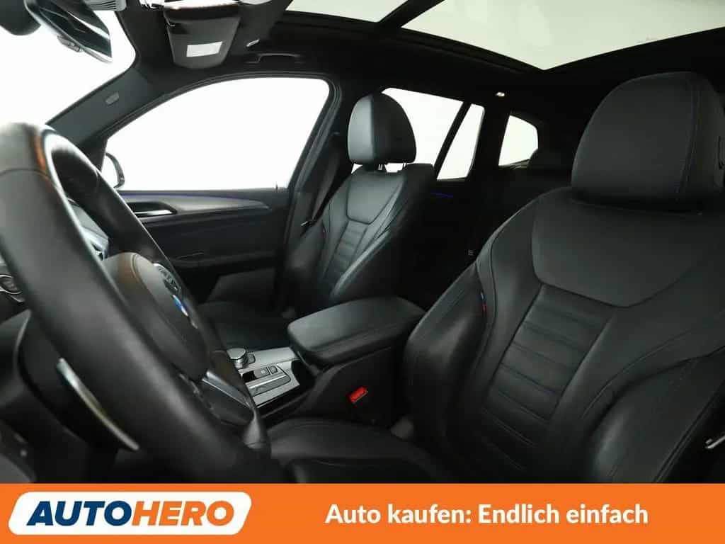 BMW X3 xDrive 30d M Sport Aut.*PANO*HEAD-UP*NAVI*LED 11/2018-photo-9