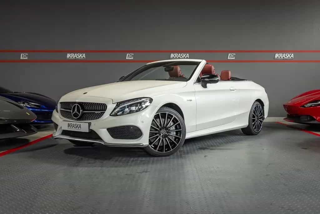 Mercedes-Benz C-Class 43 AMG Cabrio 4M AIRSCARF BURMESTER SPORT-AGA 04/2018-photo-0