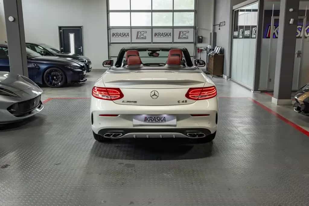 Mercedes-Benz C-Class 43 AMG Cabrio 4M AIRSCARF BURMESTER SPORT-AGA 04/2018-photo-10