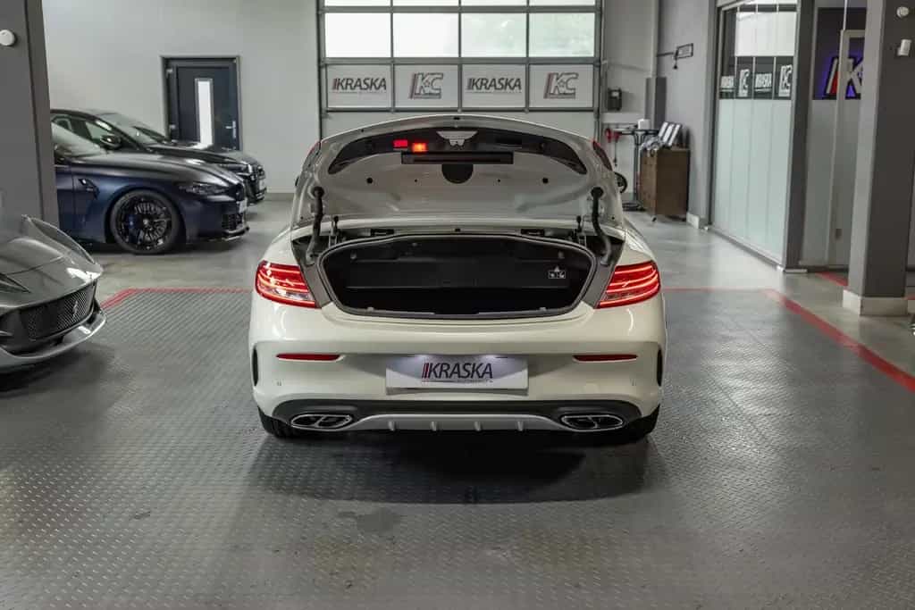 Mercedes-Benz C-Class 43 AMG Cabrio 4M AIRSCARF BURMESTER SPORT-AGA 04/2018-photo-11