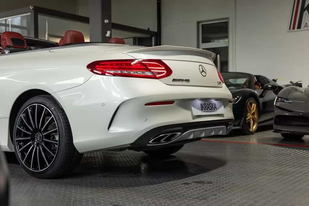 Mercedes-Benz C-Class 43 AMG Cabrio 4M AIRSCARF BURMESTER SPORT-AGA 04/2018-photo-12