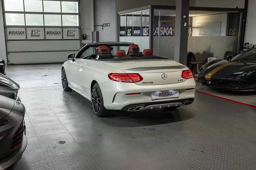 Mercedes-Benz C-Class 43 AMG Cabrio 4M AIRSCARF BURMESTER SPORT-AGA 04/2018-photo-13