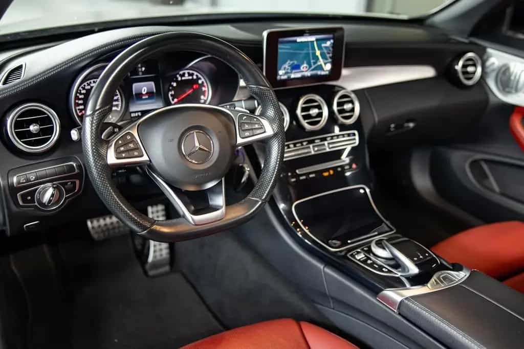 Mercedes-Benz C-Class 43 AMG Cabrio 4M AIRSCARF BURMESTER SPORT-AGA 04/2018-photo-16