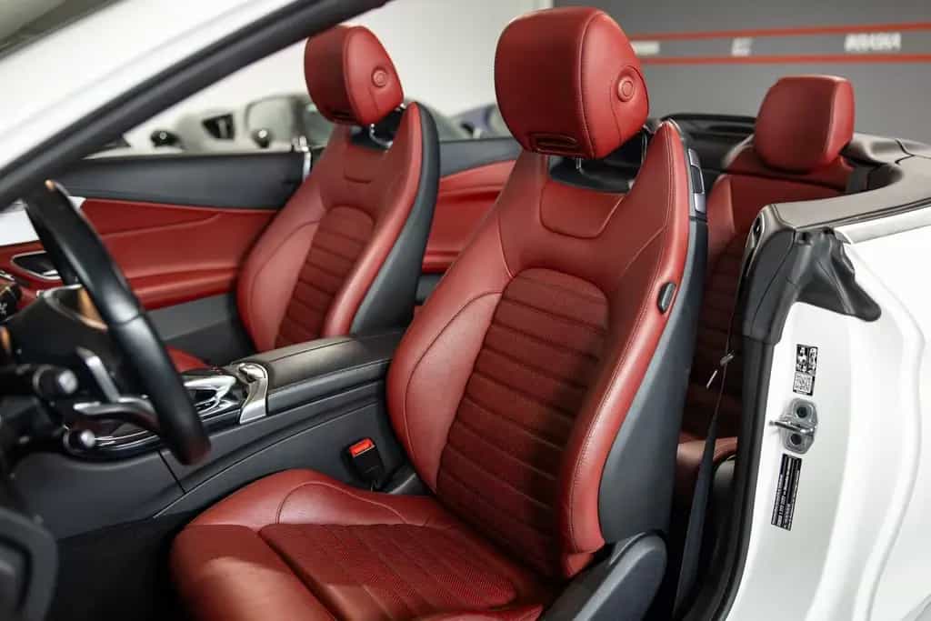 Mercedes-Benz C-Class 43 AMG Cabrio 4M AIRSCARF BURMESTER SPORT-AGA 04/2018-photo-17