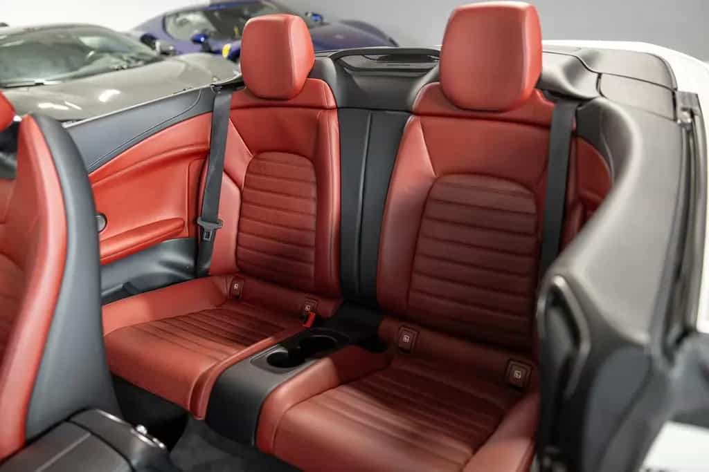 Mercedes-Benz C-Class 43 AMG Cabrio 4M AIRSCARF BURMESTER SPORT-AGA 04/2018-photo-18