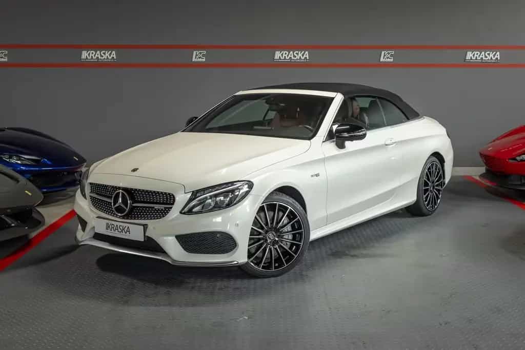 Mercedes-Benz C-Class 43 AMG Cabrio 4M AIRSCARF BURMESTER SPORT-AGA 04/2018-photo-2