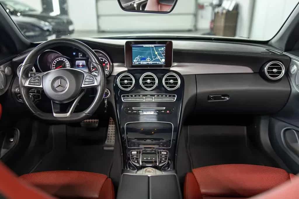 Mercedes-Benz C-Class 43 AMG Cabrio 4M AIRSCARF BURMESTER SPORT-AGA 04/2018-photo-24