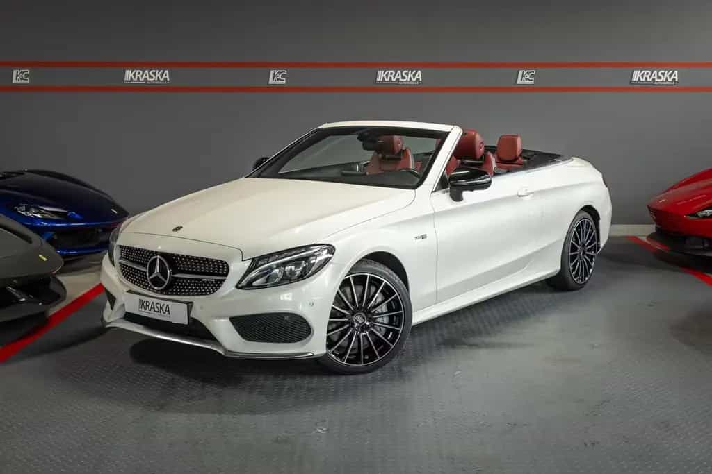 Mercedes-Benz C-Class 43 AMG Cabrio 4M AIRSCARF BURMESTER SPORT-AGA 04/2018-photo-25