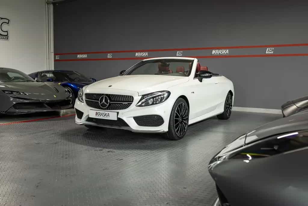 Mercedes-Benz C-Class 43 AMG Cabrio 4M AIRSCARF BURMESTER SPORT-AGA 04/2018-photo-4