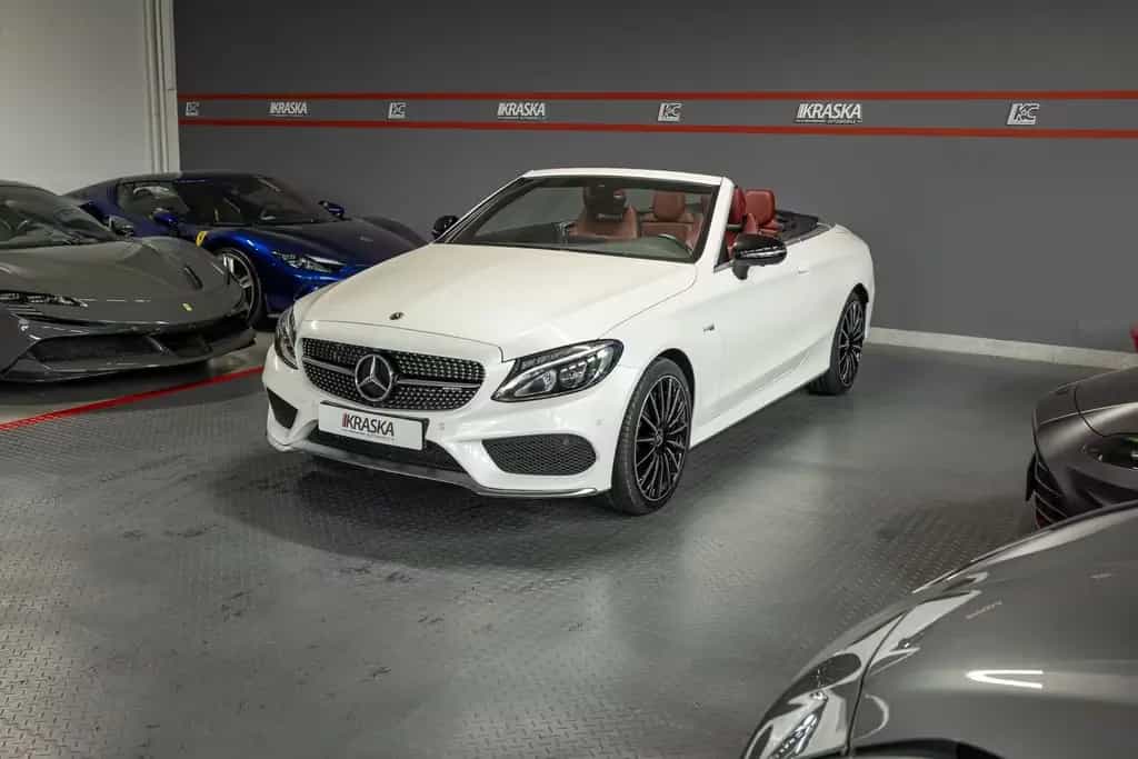 Mercedes-Benz C-Class 43 AMG Cabrio 4M AIRSCARF BURMESTER SPORT-AGA 04/2018-photo-5