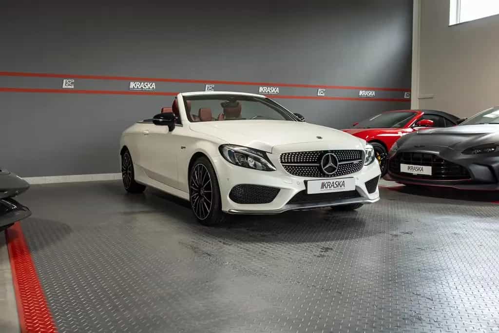 Mercedes-Benz C-Class 43 AMG Cabrio 4M AIRSCARF BURMESTER SPORT-AGA 04/2018-photo-7
