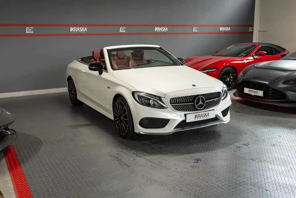 Mercedes-Benz C-Class 43 AMG Cabrio 4M AIRSCARF BURMESTER SPORT-AGA 04/2018-photo-8