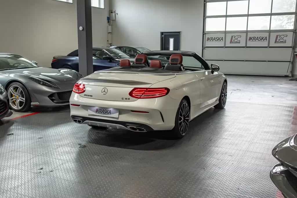 Mercedes-Benz C-Class 43 AMG Cabrio 4M AIRSCARF BURMESTER SPORT-AGA 04/2018-photo-9