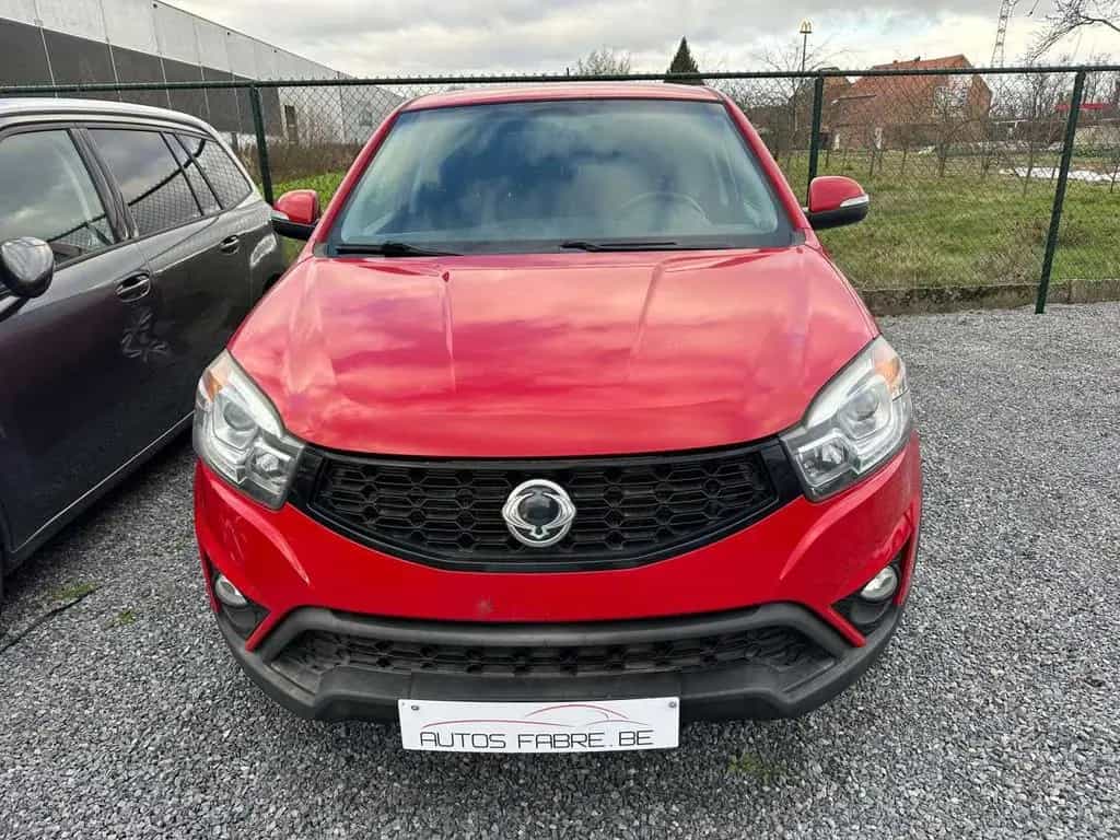 Ssangyong Korando 2.0 D 03/2015-photo-0