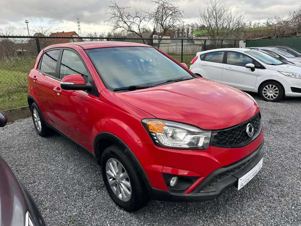 Ssangyong Korando 2.0 D 03/2015-photo-1