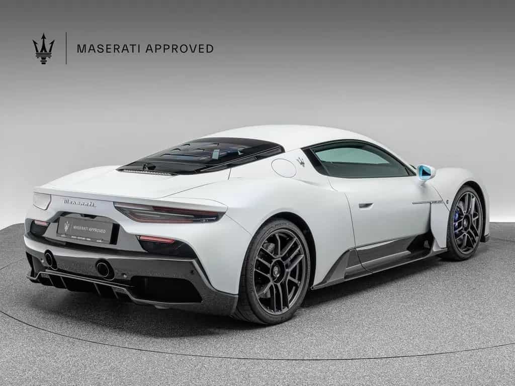 Maserati MC20 Coupé 1. HAND + CARBON PAKET 09/2021-photo-4
