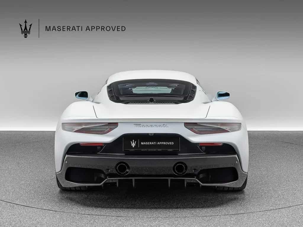 Maserati MC20 Coupé 1. HAND + CARBON PAKET 09/2021-photo-5