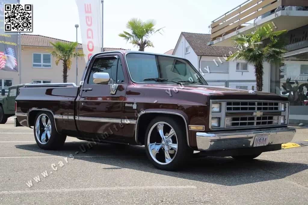 Chevrolet C10 Silverado 350V8SWB Fleetside- TOP Zustand 07/1986-photo-0