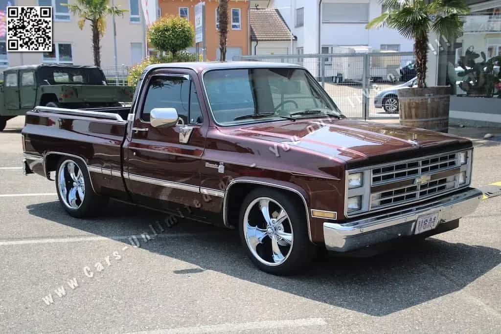 Chevrolet C10 Silverado 350V8SWB Fleetside- TOP Zustand 07/1986-photo-1