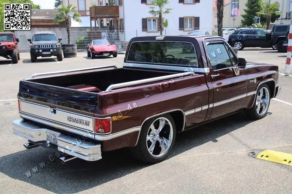 Chevrolet C10 Silverado 350V8SWB Fleetside- TOP Zustand 07/1986-photo-10