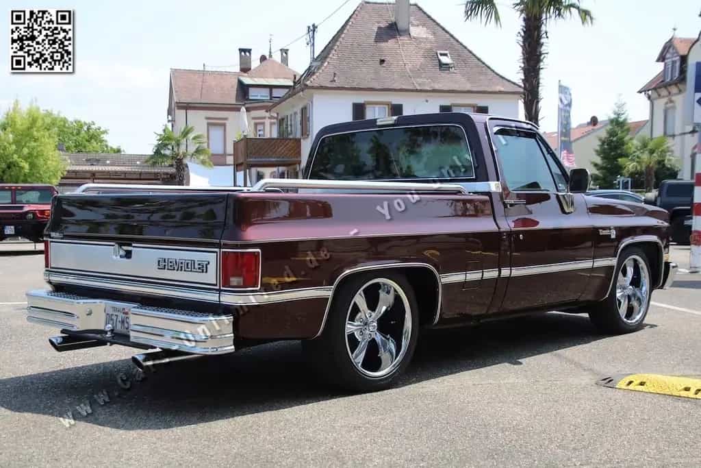 Chevrolet C10 Silverado 350V8SWB Fleetside- TOP Zustand 07/1986-photo-11