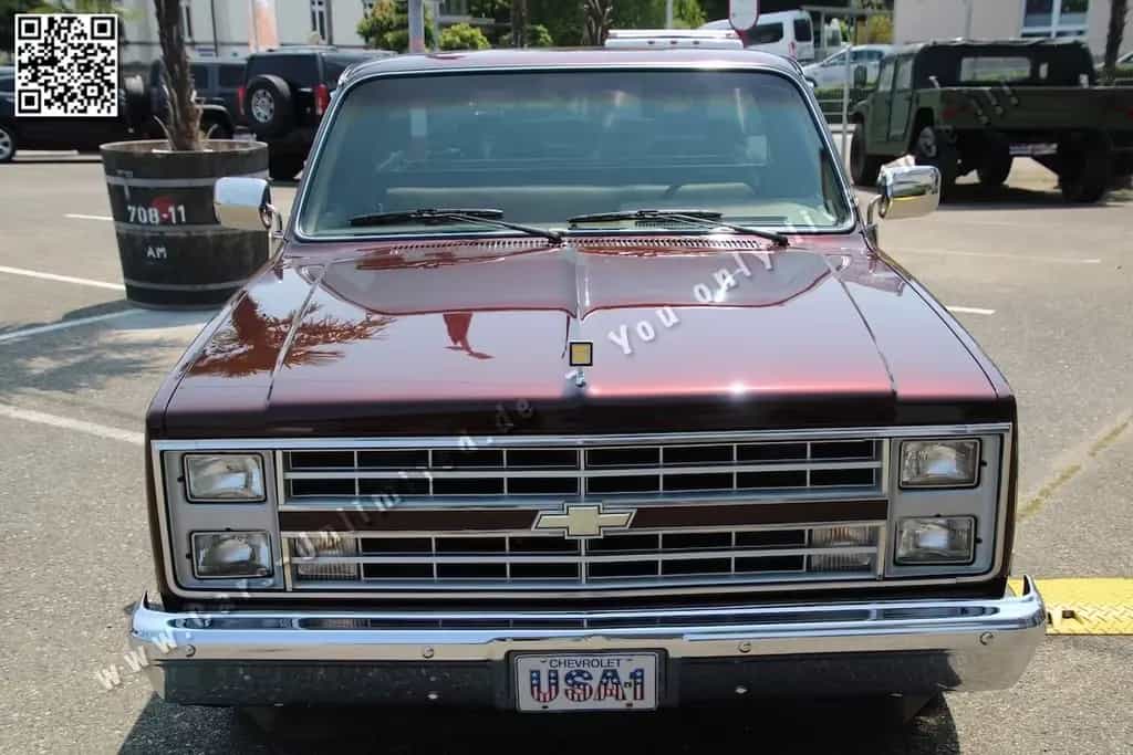 Chevrolet C10 Silverado 350V8SWB Fleetside- TOP Zustand 07/1986-photo-14