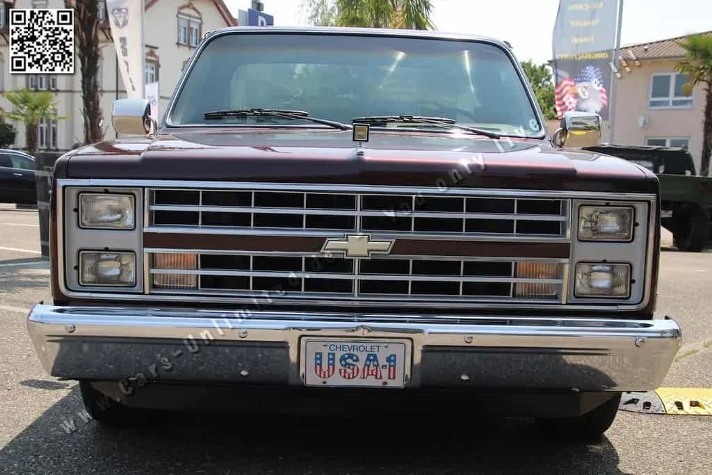 Chevrolet C10 Silverado 350V8SWB Fleetside- TOP Zustand 07/1986-photo-15
