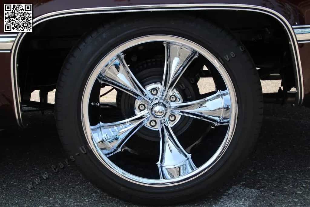 Chevrolet C10 Silverado 350V8SWB Fleetside- TOP Zustand 07/1986-photo-18