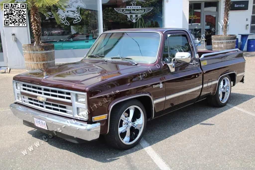 Chevrolet C10 Silverado 350V8SWB Fleetside- TOP Zustand 07/1986-photo-2