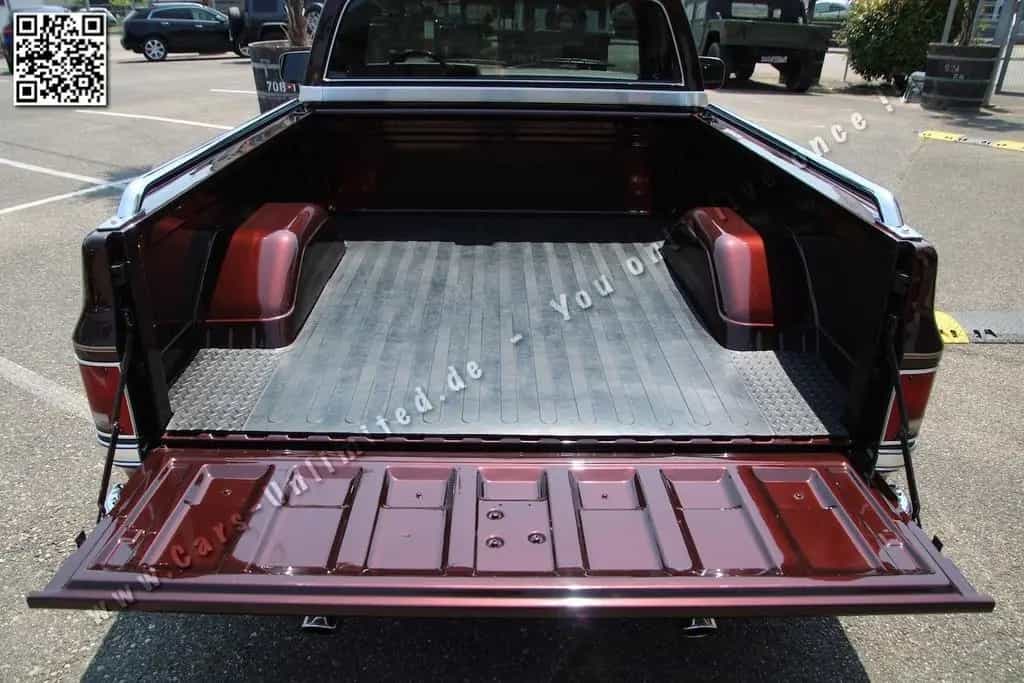 Chevrolet C10 Silverado 350V8SWB Fleetside- TOP Zustand 07/1986-photo-20