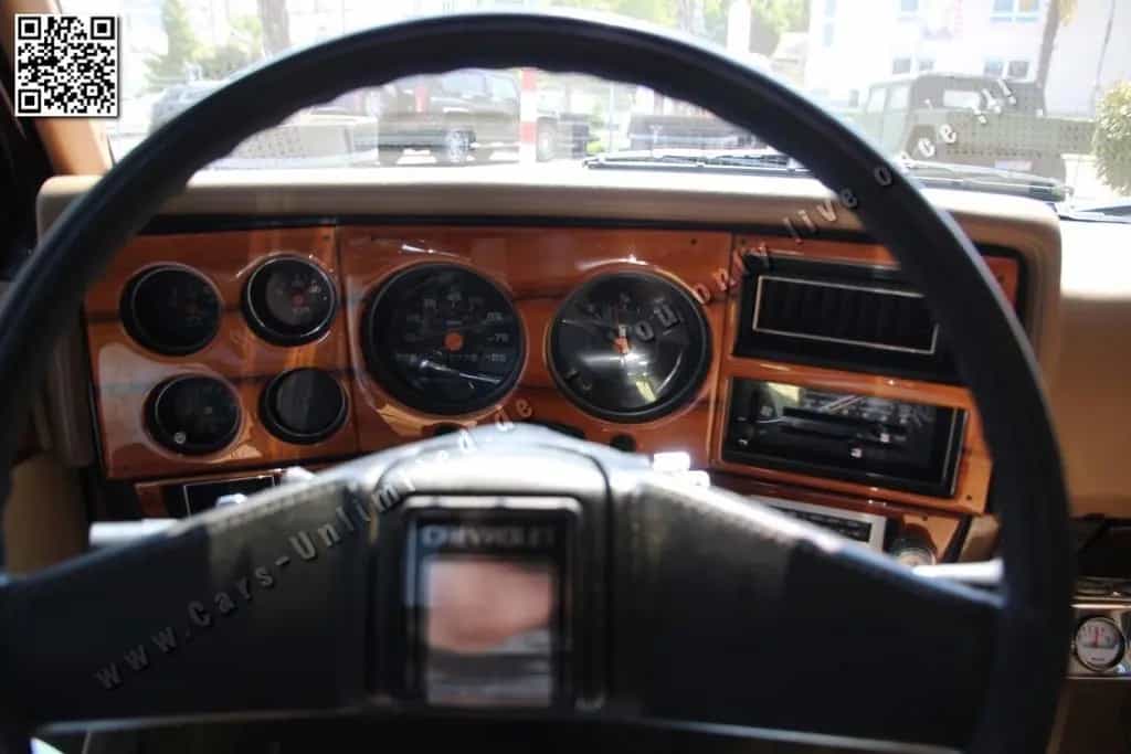 Chevrolet C10 Silverado 350V8SWB Fleetside- TOP Zustand 07/1986-photo-28