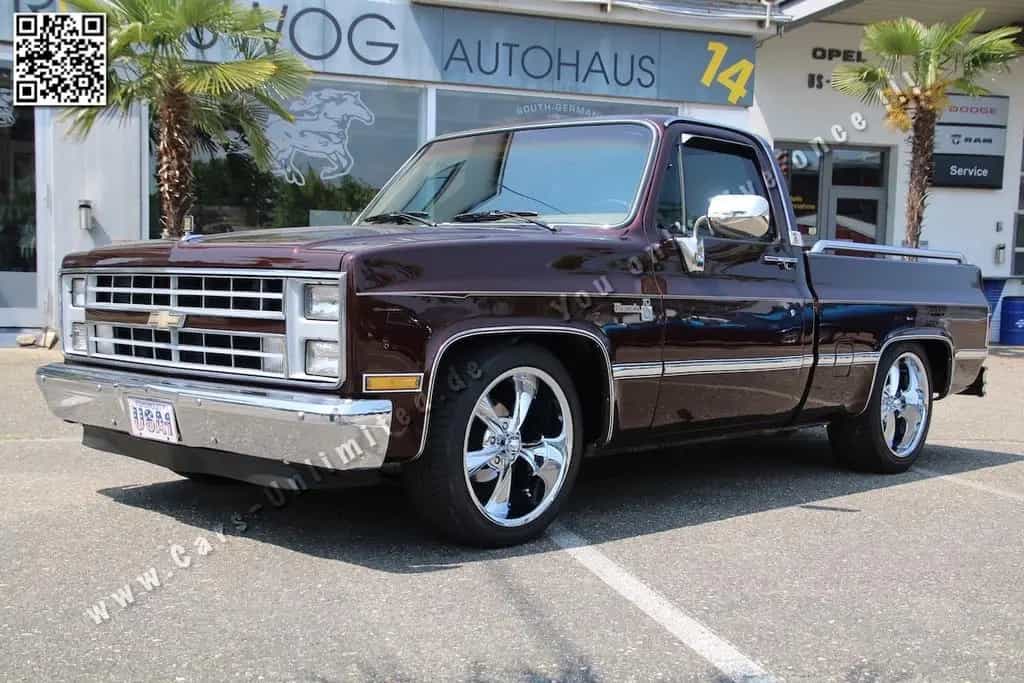 Chevrolet C10 Silverado 350V8SWB Fleetside- TOP Zustand 07/1986-photo-3