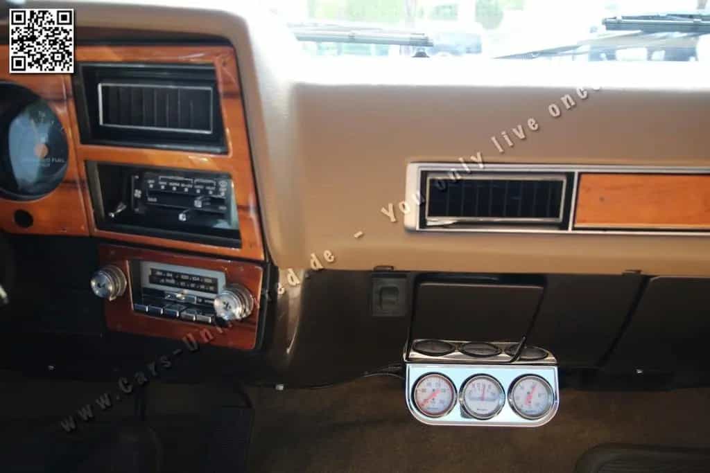 Chevrolet C10 Silverado 350V8SWB Fleetside- TOP Zustand 07/1986-photo-30