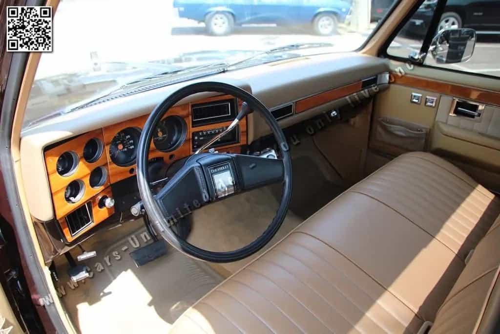 Chevrolet C10 Silverado 350V8SWB Fleetside- TOP Zustand 07/1986-photo-33