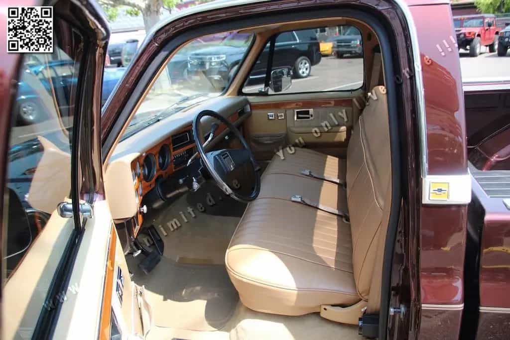 Chevrolet C10 Silverado 350V8SWB Fleetside- TOP Zustand 07/1986-photo-35