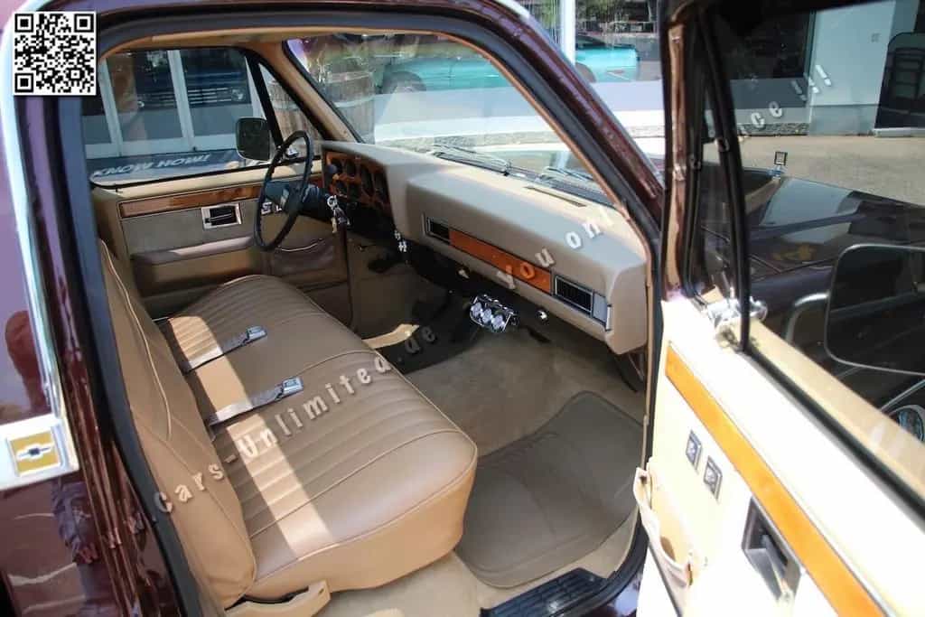 Chevrolet C10 Silverado 350V8SWB Fleetside- TOP Zustand 07/1986-photo-36