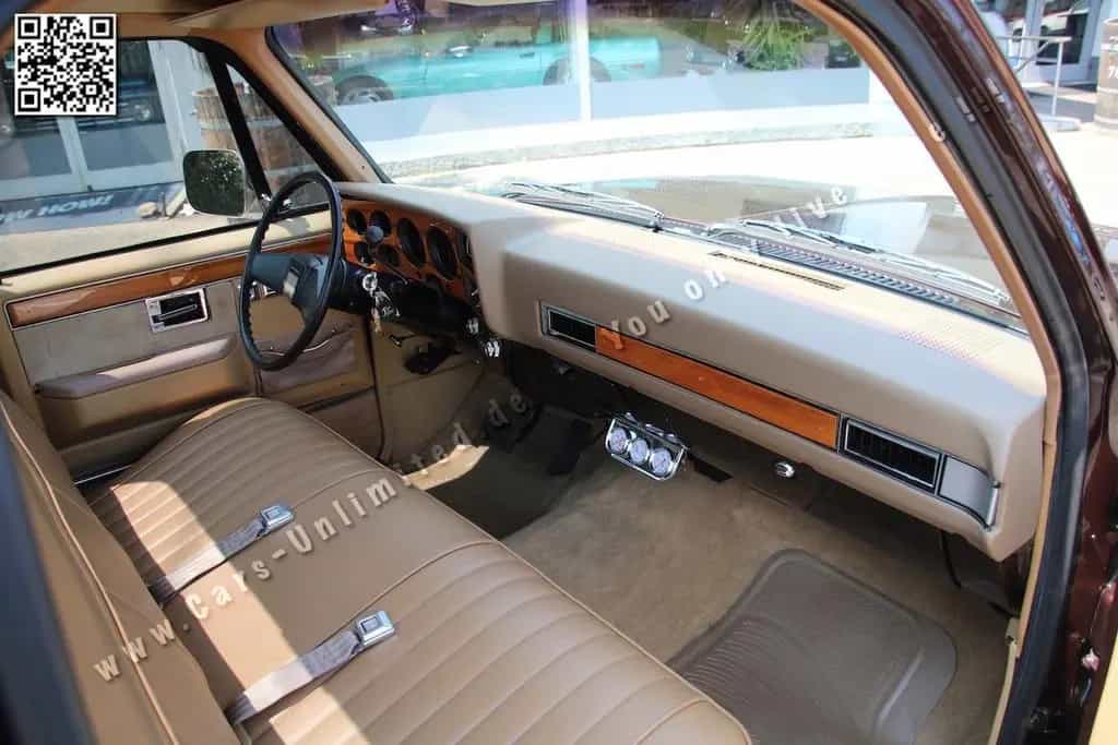 Chevrolet C10 Silverado 350V8SWB Fleetside- TOP Zustand 07/1986-photo-37