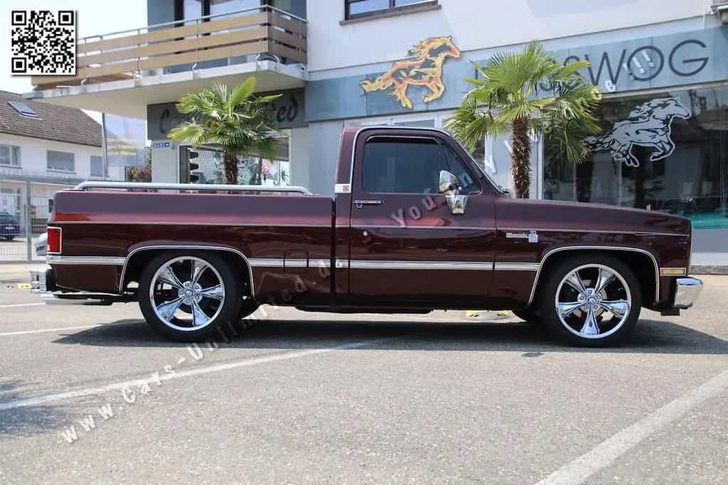 Chevrolet C10 Silverado 350V8SWB Fleetside- TOP Zustand 07/1986-photo-4