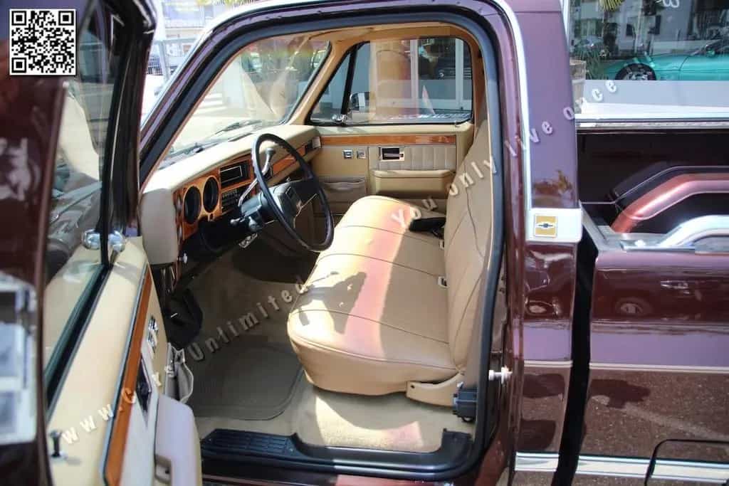 Chevrolet C10 Silverado 350V8SWB Fleetside- TOP Zustand 07/1986-photo-40
