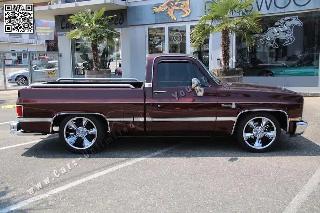Chevrolet C10 Silverado 350V8SWB Fleetside- TOP Zustand 07/1986-photo-5
